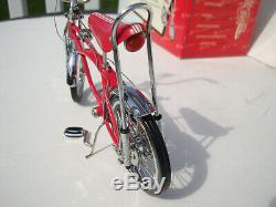 NOS Schwinn Stingray Apple Krate Bicycle 16 Scale Model Xonex Limited Edition
