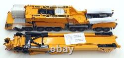 NZG 1/50 Scale Diecast 732 Liebherr LTM 11200-9.1 Mobile Crane Yellow