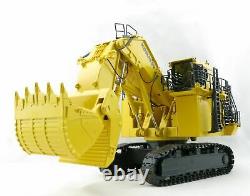NZG 933 Komatsu PC 4000 Hydraulic Front Shovel Mining Excavator Scale 150