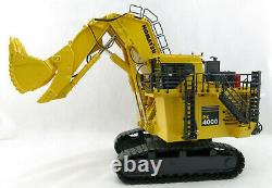 NZG 933 Komatsu PC 4000 Hydraulic Front Shovel Mining Excavator Scale 150