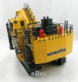NZG 933 Komatsu PC 4000 Hydraulic Front Shovel Mining Excavator Scale 150 2019