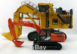 NZG 933 Komatsu PC 4000 Hydraulic Front Shovel Mining Excavator Scale 150 2019