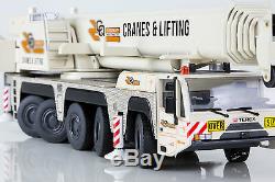 NZG AUSTRALIAN Terex AC200-1 Mobile Crane CQ Group by Drake Diecast Scale 150