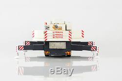 NZG AUSTRALIAN Terex AC200-1 Mobile Crane CQ Group by Drake Diecast Scale 150