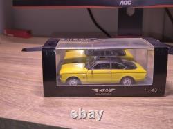 Neo Models Ford Granada Mk1 Coupe 143 Model Car Boxed