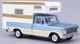 Neo Scale Models 44849, Ford F100 Camper 1968, Turquoise, 143 Scale