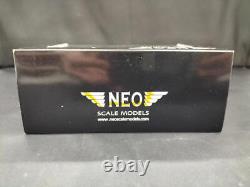 Neo Scale Models Convertible Jensen Interceptor Siii Toy Car Japan