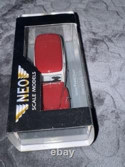 Neo Volvo PV445 Duett 1/43 Red/white Model Car