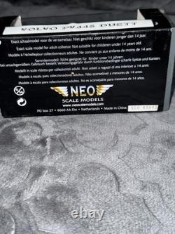 Neo Volvo PV445 Duett 1/43 Red/white Model Car