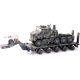 New 1/72 Scale Diecast Alloy Us Army M1070 Heavy Transport Truck Vehicle Model