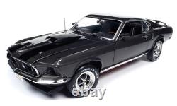 New Auto World 118 Scale 1969 Ford Mustang John Wick AWSS145