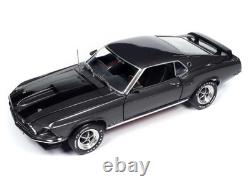 New Auto World 118 Scale 1969 Ford Mustang John Wick AWSS145