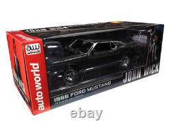 New Auto World 118 Scale 1969 Ford Mustang John Wick AWSS145