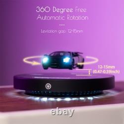 New Magnetic Floating Diecast Car Vehicle with LED 136 scale