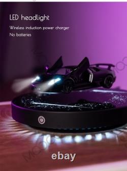 New Magnetic Floating Diecast Car Vehicle with LED 136 scale