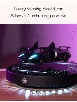 New Magnetic Floating Diecast Car Vehicle with LED 136 scale