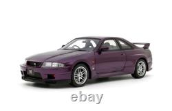 Nissan Skyline Gt-r R33 V-spec Purple 118 Scale Model By Otto Ot1138 Rare Model