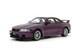 Nissan Skyline Gt-r R33 V-spec Purple 118 Scale Model By Otto Ot1138 Rare Model