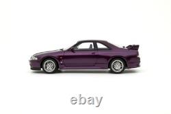 Nissan Skyline Gt-r R33 V-spec Purple 118 Scale Model By Otto Ot1138 Rare Model