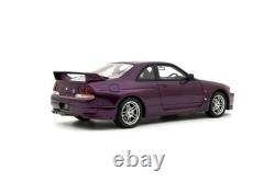 Nissan Skyline Gt-r R33 V-spec Purple 118 Scale Model By Otto Ot1138 Rare Model