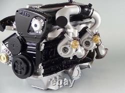 Nissan Skyline Gtr R32 Rb26dett 2.6l Turbo Engine 1/6 Scale Model Made In Japan