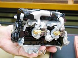 Nissan Skyline Gtr R32 Rb26dett 2.6l Turbo Engine 1/6 Scale Model Made In Japan