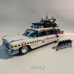 No box Scale 118 Elite Ghostbusters Car Model Metal Die Cast Toy Car Adult Col