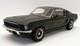 Norev 1/12 Scale 122702 1968 Ford Mustang Fastback Bullitt Met. Satin Green