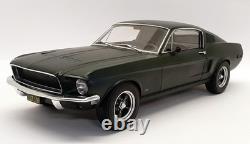 Norev 1/12 Scale 122702 1968 Ford Mustang Fastback Bullitt Met. Satin Green