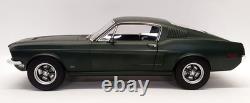 Norev 1/12 Scale 122702 1968 Ford Mustang Fastback Bullitt Met. Satin Green