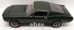 Norev 1/12 Scale 122702 1968 Ford Mustang Fastback Bullitt Met. Satin Green