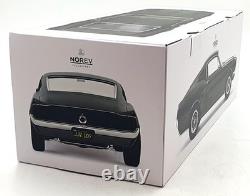 Norev 1/12 Scale 122702 1968 Ford Mustang Fastback Bullitt Met. Satin Green