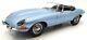 Norev 1/12 Scale 122722 Jaguar E-type Cabriolet 1962 Blue Metallic