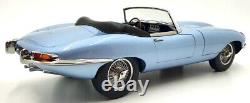 Norev 1/12 Scale 122722 Jaguar E-Type Cabriolet 1962 Blue Metallic