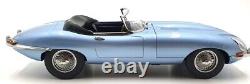 Norev 1/12 Scale 122722 Jaguar E-Type Cabriolet 1962 Blue Metallic