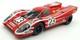 Norev 1/12 Scale 127501 Porsche 917k 24h Le Mans 1970 #23 Attwood Winner