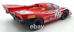 Norev 1/12 Scale 127501 Porsche 917K 24H Le Mans 1970 #23 Attwood Winner