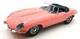 Norev 1/12 Scale Diecast 122721 Jaguar E-type Cabriolet 1962 Pink