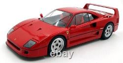 Norev 1/12 Scale Diecast 127900 Ferrari F40 1987 Red