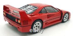 Norev 1/12 Scale Diecast 127900 Ferrari F40 1987 Red