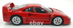 Norev 1/12 Scale Diecast 127900 Ferrari F40 1987 Red