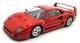 Norev 1/12 Scale Diecast 127902 Ferrari F40 1987 Red
