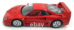 Norev 1/12 Scale Diecast 127902 Ferrari F40 1987 Red