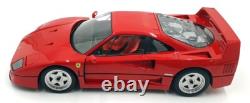 Norev 1/12 Scale Diecast 127902 Ferrari F40 1987 Red