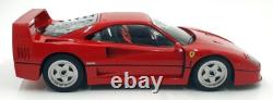 Norev 1/12 Scale Diecast 127902 Ferrari F40 1987 Red