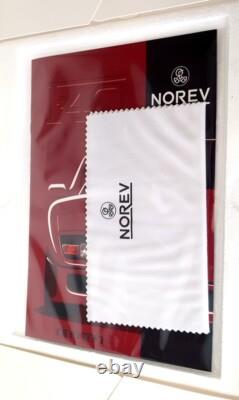 Norev 1/12 Scale Diecast 127902 Ferrari F40 1987 Red