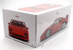 Norev 1/12 Scale Diecast 127902 Ferrari F40 1987 Red