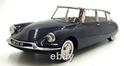 Norev 1/12 Scale Diecast Model 121579 Citroen DS 19 1955 Purple/Champagne