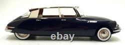 Norev 1/12 Scale Diecast Model 121579 Citroen DS 19 1955 Purple/Champagne