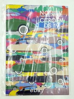 Norev 1/12 Scale Diecast Model 121579 Citroen DS 19 1955 Purple/Champagne